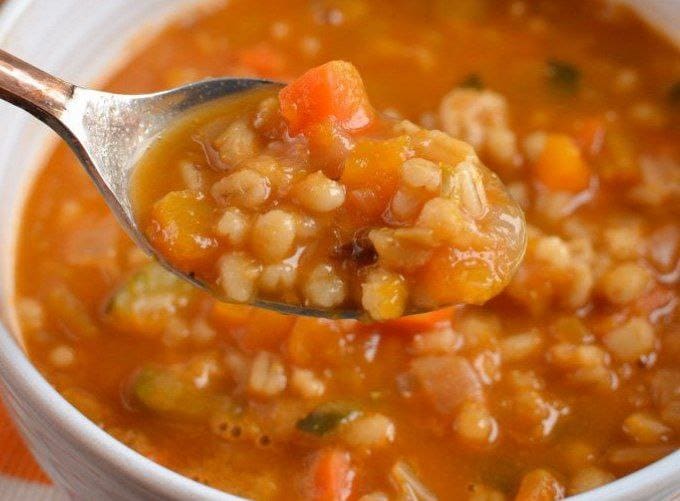 تصویر 2 از قیمت خرید سوپ نیمه آماده ی جو  + فروش ویژه